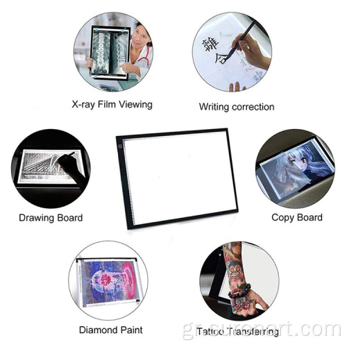 A4 Tracing Pad Light Table